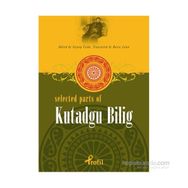 Selected Parts Of Kutadgu Bilig - Zeynep Üstün