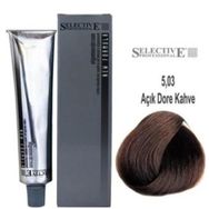 Selective 5.03 10 Adet Açik Dore Kahve Saç Boyası