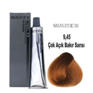 Selective Professional 9.45 Açık Bakır Sarısı 60 ml Tüp Saç Boyası