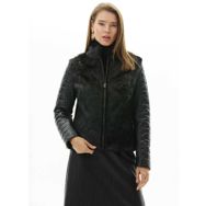 Selen 23KSL6080 Siyah Kadın Mont