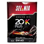 Selenia 20K Plus 5W-40 3.2 lt Motor Yağı