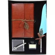 Self Design C0387 Divit Hokka Defter Ve Tüylü Kalem Seti