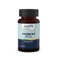 Selfit Vitamin B12 1000 mcg 100 Dilaltı Tablet