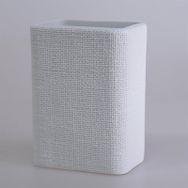 Selim Linen Beyaz Diş Fırçalık