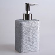 Selim Linen Gümüş Sıvı Sabunluk