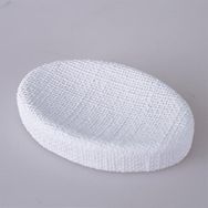 Selim Natural Beyaz Katı Sabunluk