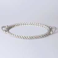 Selim Rope Gümüş Aynalı Tepsi