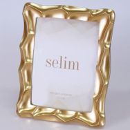 Selim Telles Altın 15x20 cm Çerçeve