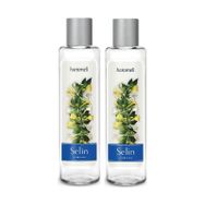 Selin 2x200 ml Hanımeli Parfümlü Kolonya
