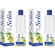 Selin 2x400 ml Pet Şişe Kolonya