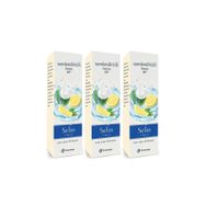 Selin 3x180 ml Cam Şişe Nemlendiricili Limon Kolonyası