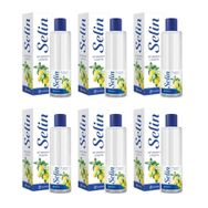 Selin 6x200 ml Limon Kolonyası