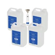 Selin 80 Derece 4x5 lt Limon Kolonyası + 200 ml Limon Kolonya + Huni