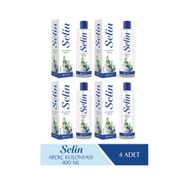 Selin Ardıç 4x400 ML Parfümlü Kolonya