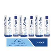 Selin Buz Ferahlığı 3x400 ml Kolonya