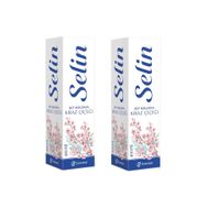 Selin Kiraz Çiçeği 2x400 ML Kolonya