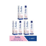 Selin Kiraz Çiçeği 3x400 ML Kolonya