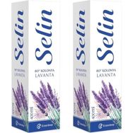 Selin Lavanta 2x400 ml Lavanta Kolonya