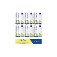 Selin Limon Kolonyası 400 Ml. Pet (6'lı)