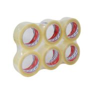 Selko Hotmelt 45 mm X 100 m Şeffaf 6 Adet Koli Bandı