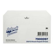 Selpak 2x250'li Professional Klozet Kapak Örtüsü