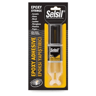 Selsil 28 gr 5 dk Epoksi Şırınga Yapıştırıcı