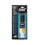 Selsil 28 gr Suya Dayanıklı Epoksi Şeffaf Yapıştırıcı