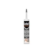 Selsil 280 ml Antrasit Gri Genel Amaçlı Silikon