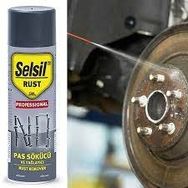 Selsil 400 ml Pas Sökücü ve Yağlayıcı Sprey