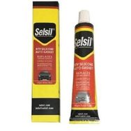 Selsil 50 ml Rtv Silicone Auto Gasket Kırmızı Conta