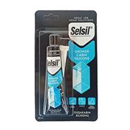 Selsil 50 ml Silikonu Şeffaf Duşakabin