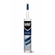 Selsil 50 Siyah 280 ml Pu Mastik