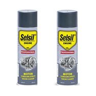 Selsil 500 ml 2 Adet Susuz Motor Temizleme Spreyi