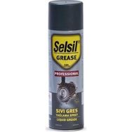 Selsil 500 ml Sıvı Gres Yağlama Spreyi