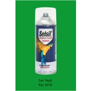 Selsil Açık Yeşil 400 ml Akrilik Bazlı Sprey Boya