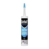 Selsil Beyaz 500 gr Silikonize Mastik