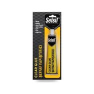 Selsil Clear Glue 70 gr Şeffaf Yapıştırıcı