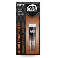 Selsil Epoxy 2 Bileşenli Macun Ahşap 57 gr Yapıştırıcı