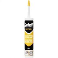 Selsil Gri 500 gr Silikonize Mastik