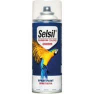 Selsil Gümüş Gri 400 ml Akrilik Bazlı Sprey Boya