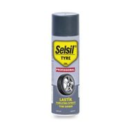 Selsil Lastik Parlatma Spreyi