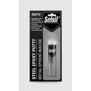 Selsil Metal Putty Epoksi Macun 57 gr Yapıştırıcı