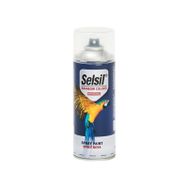 Selsil Rainbow Colors Siyah Parlak Sprey Boya