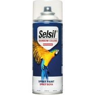 Selsil Rainbow Colors Trafik Sarı Sprey Boya