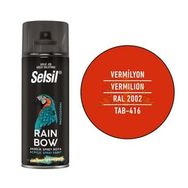 Selsil Ral2002 400 ml Kırmızı Vermilion Sprey Boya