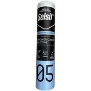 Selsil Şeffaf 280 ml Duşakabin Mutfak Banyo Silikon