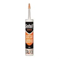 Selsil Siyah 500 gr Akrilik Mastik