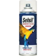 Selsil Trafik Beyaz 400 ml Akrilik Bazlı Sprey Boya