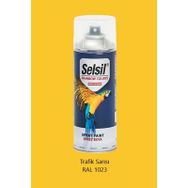 Selsil Trafik Sarı 400 ml Akrilik Bazlı Sprey Boya