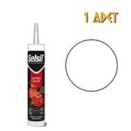 Selsil Ultra Tack Korniş 290 ml Beyaz Yapıştırıcı